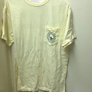 the southern shirt company yellow t-shirt